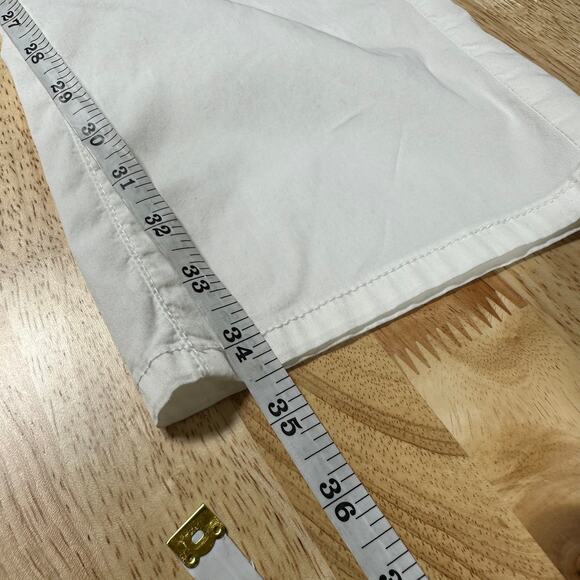 Canali Black Edition Cotton Blend Men's Pants White Sz 54 (US 37 ) New With Tags - Picture 11 of 11